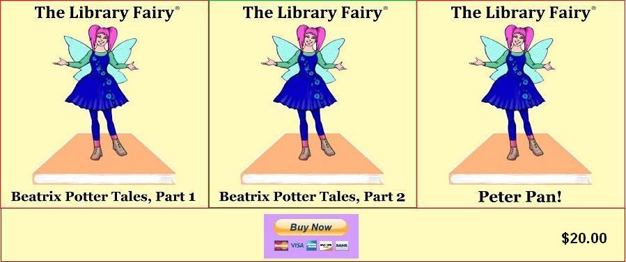 A.Beatrix Potter Tales, Part 1, 2, Peter Pan.JPG